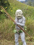 Papua Nová Guinea – Asaro Mudman
